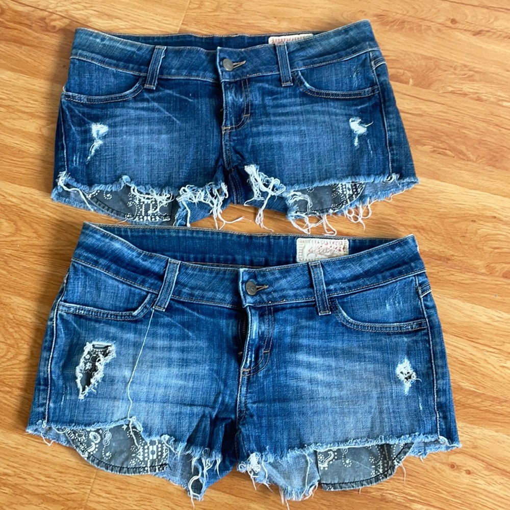 Siwy cut off shorts size 26 & 27 Camilla?